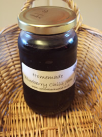 Blueberry Chilli Jam